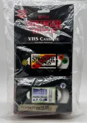 Netflix Stranger Things VHS Cassette Kitchen Sponges 2pcs VHS