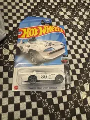 Hot Wheels Set Of Americas Classic Chevy Corvette Zr1 Stingray Z06 C7.R Racer