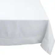 Rans Elegant Hemstitch White Tablecloth 160x420
