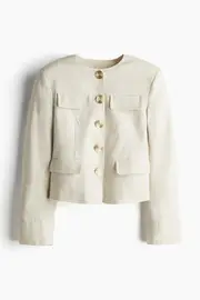 Linen Jacket