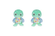 2PK Playgro Earth Eco Play Turtle Companion Baby Infant Soft Cuddly Toy 0m+