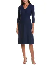 BOSS Hugo Boss Dotara Flannel Sheath Dress