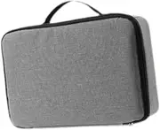 ["Abbraccia"] Sunglasses Organizer Case Eyewear Display Case Storage Box Adjustable Slot Sunglasses Jewelry Collection Case for Women Men