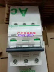 1pcs New mini circuit breaker iC65N 3P C10A