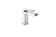Astro square vanity basin mixer chrome