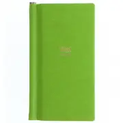 Letts Legacy Slim Address Book Green Coloured Notebook Home Stationery