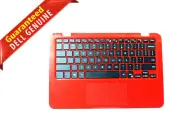 New Dell OEM Inspiron 11 3162 3164 Palmrest Touchpad Keyboard Assembly Red MMTFM
