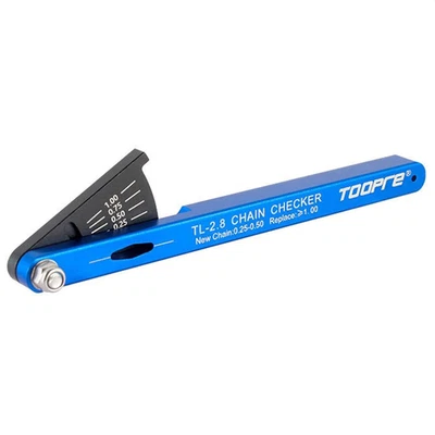 Bike Chain Checker Tool for All Bike Chains, Including Shimano, Sram, KMC, Campa