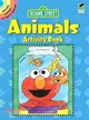 Sesame Street Animals Activity Book