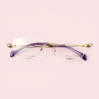在飛比找蝦皮商城優惠-CHARMANT XL2913 日本夏蒙眼鏡｜無框氣質款純鈦