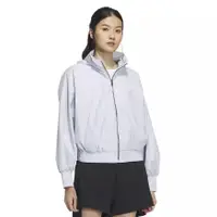 在飛比找蝦皮商城優惠-ADIDAS 女生款 TECH WARM JKT 連帽外套 