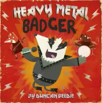 在飛比找博客來優惠-Heavy Metal Badger