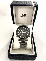 Casio Japan Official Watch Edifice Radio Wave Solar EQW-T640DB-1AJF Silver