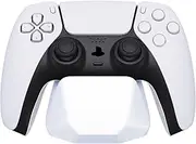 PlayVital Universal Game Controller Stand for Xbox Series X/S Controller, Gamepad Stand for PS5/4 Controller, Display Stand Holder for Switch Pro Controller – White