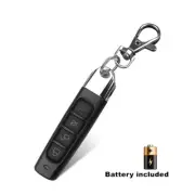 433MHZ Remote Control 4 Channe Garage Gate Door Opener Remote Control Duplicator