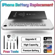 iPhone X XR Xs 11 12 13 14 15 Pro Max 5 6 7 8 Plus OEM New Battery High Quality
