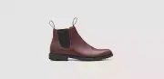 Blundstone Men's Chelsea Steel Shank Brown Lightweight Leather Boot # 1900