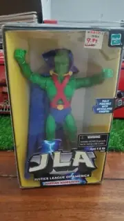 1999 DC JLA Martian Manhunter Figure NEW Justice League Of America Poseable