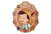 Loungefly Disney Pinocchio Cameo 10 inch Faux Leather Mini Backpack