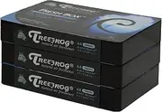 Treefrog Xtreme Fresh Air Freshener Black Squash Scent 3 Packs