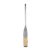 Straight Wood Chisel 1/4" Beveled Edge Blade Woodworking Hand Tools