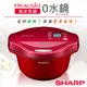 全館免運！【夏普SHARP】2.4L無水烹調0水鍋 KN-H24TB