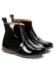 [PePe] PèPè Patent leather ankle boots UK 9 black