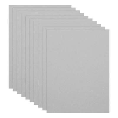 10 Pcs Gray EVA Foam Sheets, 11.8 x 7.87 Foam Sheets for Crafts