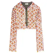 [Dries Van Noten] Indian Viscose Bolero Jacket