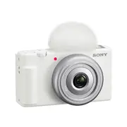 Sony ZV-1F White Digital Vlog Camera