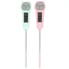 Digital Meat Thermometer, LCD Instant Read, BBQ Food Cooking Temperature Measure