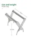 Stainless Steel Beehive Frame Grip Holder, Lifter, Gripper, Bee Hive Capture