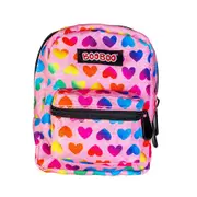 MDI BooBoo Backpack Minis Heart Pink Novelty Mini Bag/Purse 11x15cm Kids 3y+