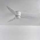 Modern White Ceiling Fan with Led Light Ceiling Light Fan Ceiling Fan with Light