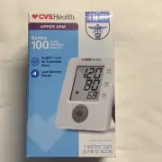 CVS Health Upper Arm Series 100 Blood Pressure Monitor (8.7 IN to 16.5 IN Cuff)