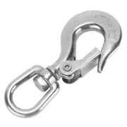 Swivels Eye Lifting Hook Safety Lifting Hook For Engineering Cranes 150KG MT8