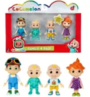 Cocomelon Friends & Family Figure Pack 3" Inch Figures JJ TomTom YoYo In Stock!