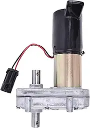 AIVWUMOT 12V RV Slide Out Motor 368417 Compatible with Lippert Component Power Gear Slide Out Motor 1010000010 1510000006 Double Shaft
