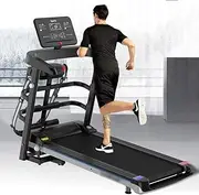 Treadmill Small Folding Home Fitness Equipment 56cm Super Wide Treadmill EVA High-Density Shock-Absor Soft Running Board 13868124cm