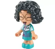 LEGO Mirabel Madrigal Micro Doll Minifigure no. dis059 Disney Encanto
