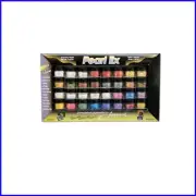 32 Color Mica Powder Set - Metallic & Pearlescent Effects for Creative Projects