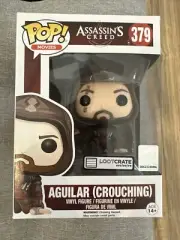 Funko POP! Movies Assassin's Creed Aguilar Crouching Lootcrate Exclusive 379