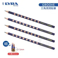 在飛比找Yahoo!奇摩拍賣優惠-『ART小舖』Lyra德國 GROOVE三角洞洞筆 洞洞鉛筆