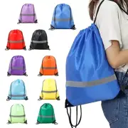 Large Capacity Drawstring Backpacks Waterproof Foldable Backpack Travel