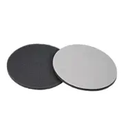 Scrub Pad, 7" 1000 Grits Drill Brush Tile Scrubber Cleaning Scouring Pads 2pcs