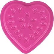 Perfeclan 100 Pieces Eyelash Extension Tray Tray for Grafting Eyelashes Extension Stand Eyelash Drop Tray Women Girls, rose pink
