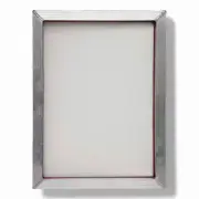 SilkAlum PrintPro - Premium Aluminum Silk Screen (10x14") for Vibrant Designs &