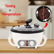 Electric Coffee Bean Roaster – Multi-Function Baking Machine for Nuts, Grains