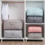 Moisture Proof Clothes Storage Bag Wardrobe Sorting Storage Bucket