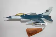 Lockheed Martin® F-16 Fighting Falcon®, 18" Mahogany Scale Model